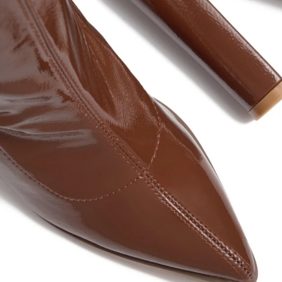 Best Seller 🤎 Chocolate 🍫 babe Boots over knee - Picture 4 of 8